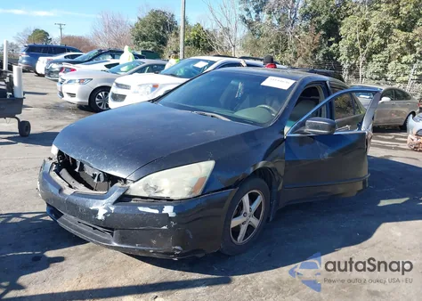 2004 Honda Accord 2.4 Ex z USA, uszkodzony, nr VIN 1HGCM56894A080461